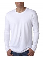 NEXT LEVEL N3601 MENS COTTON L/S CREW